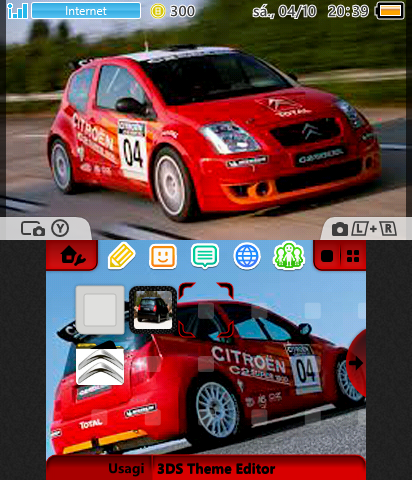 Citroen c2 rally
