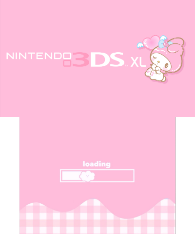 My Melody Cute Loading Splash