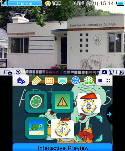 Squidward Community College