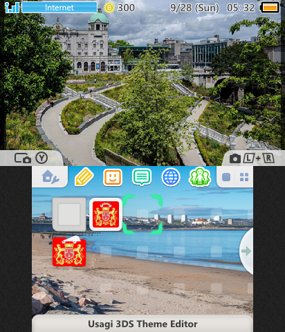Aberdeen™ - Union Terrace Garden