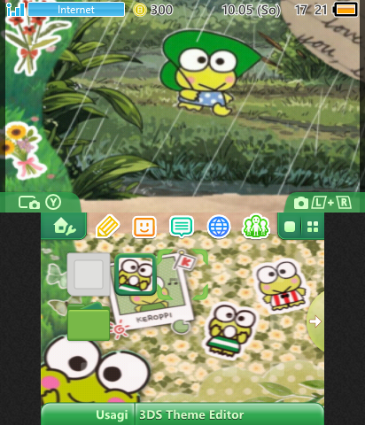 rainy keroppi