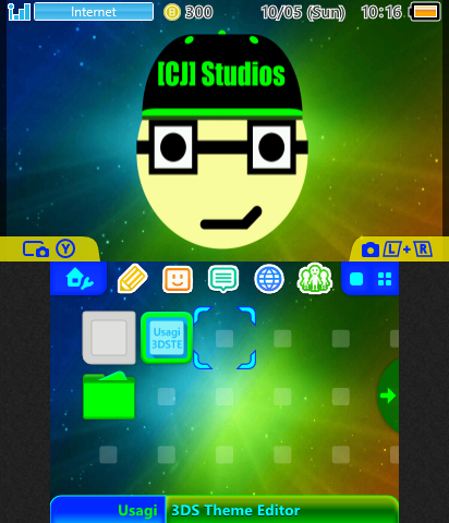 [CJ] Studios Dark Theme