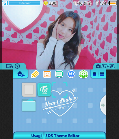 TWICE Heart Shaker Chaeyoung