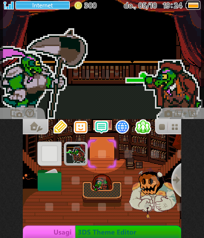 Deltarune - Gerson's Study