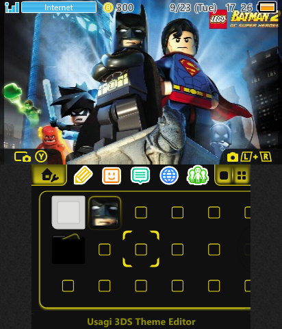 Lego batman 2 theme