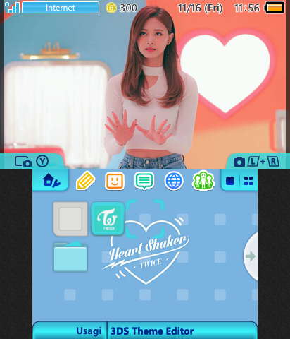 TWICE Heart Shaker Tzuyu