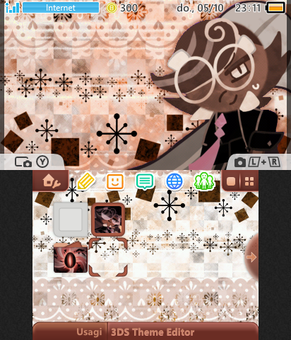 Espresso Cookie Theme!