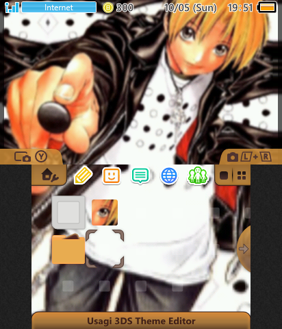 hikaru no go 3ds theme