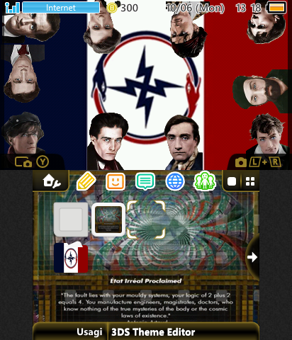 Red Flood L'État Irréel