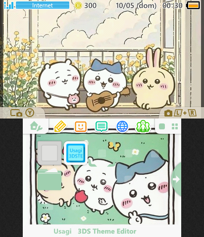 Hachiware theme