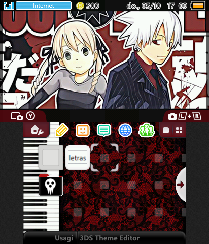 Soul eater piano city