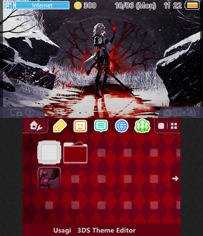 Genshin Impact Albedo Theme