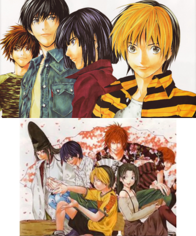 hikaru no go splashes  screen