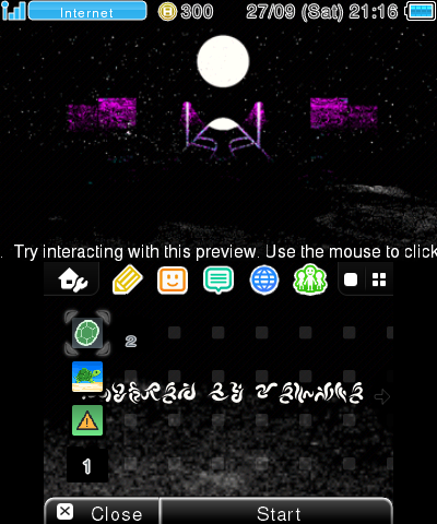 Bright Moon Corru.Observer