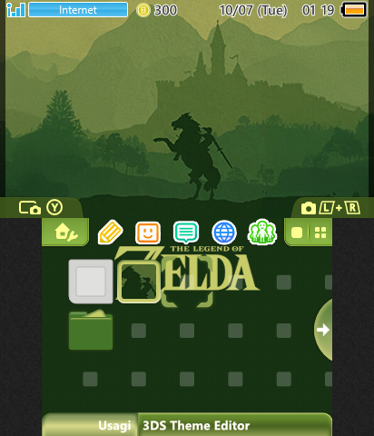 The Legend of Zelda Minimalist