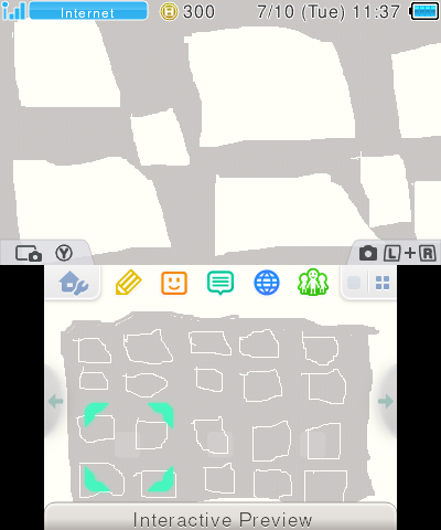 Low Budget 3ds default theme