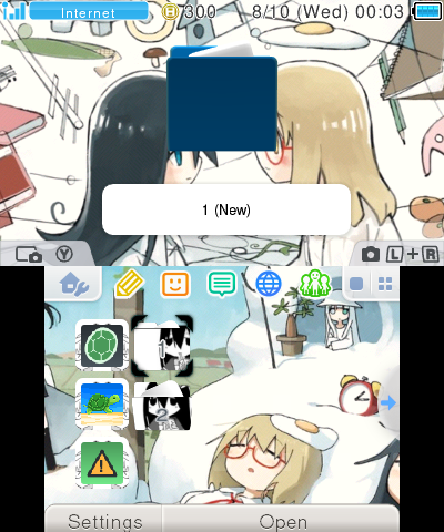 Shimeji simulation theme