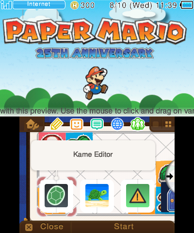 Paper Mario 25th Anniversary