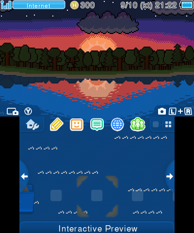 Pixelate Sunset 3DS V2