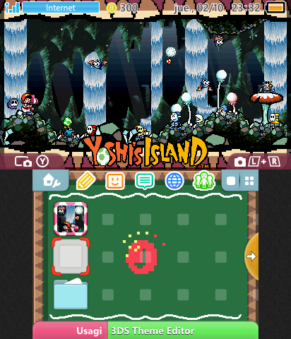 Yoshi's Island - Underground