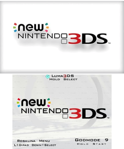 New Nintendo 3DS Light Mode