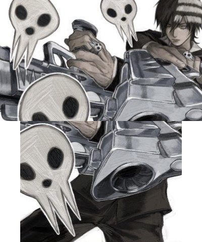 soul eater (death the kid)