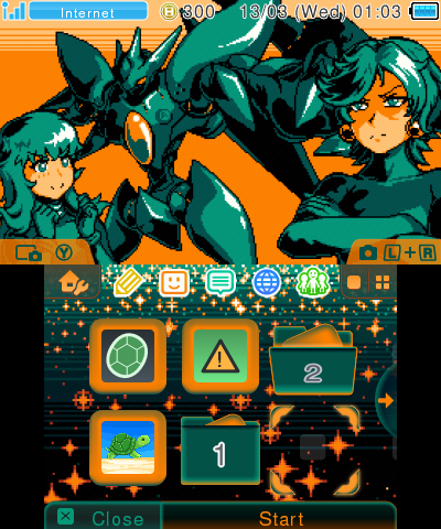 ZeroRanger Theme - Comforting