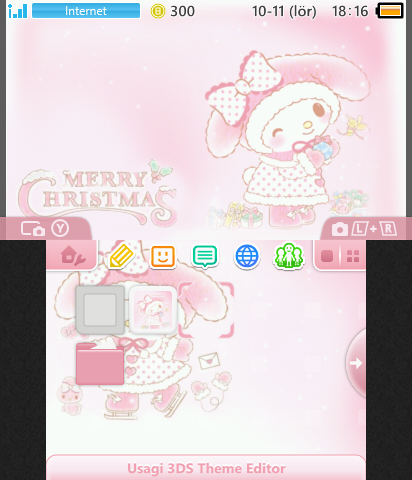 My Melody Winter Theme