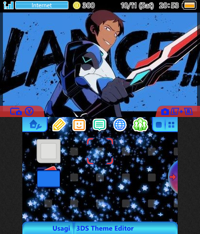 voltron lance ver 1