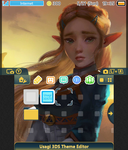 Legend of Zelda - BotW Zelda