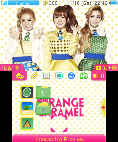 ✩ Orange Caramel Lipstick ✩