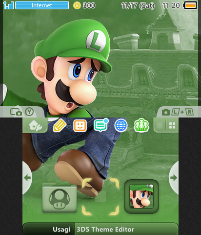 SSBU - Luigi