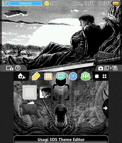 Berserk theme