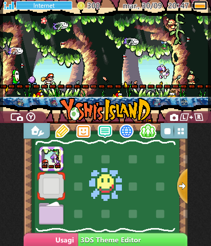 Yoshi's Island - Forest