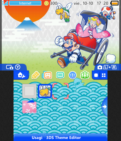 Super Mario Japanese Theme