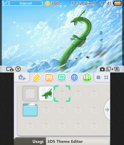 Rayquaza Sky Theme