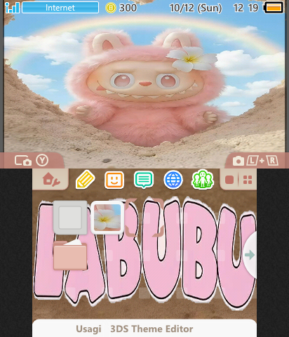 Labubu Happy Rainbow
