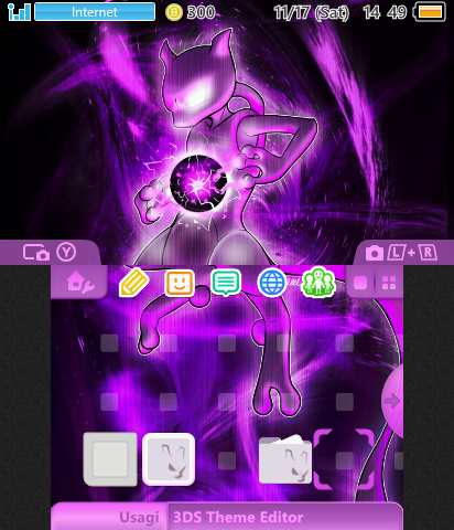 Mewtwo Theme #3