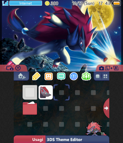Zoroark Theme