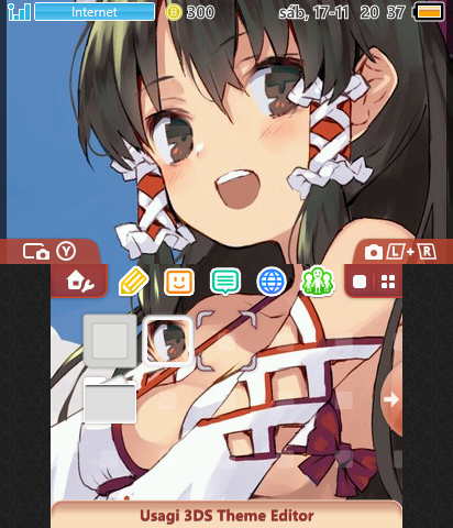 Touhou Reimu theme