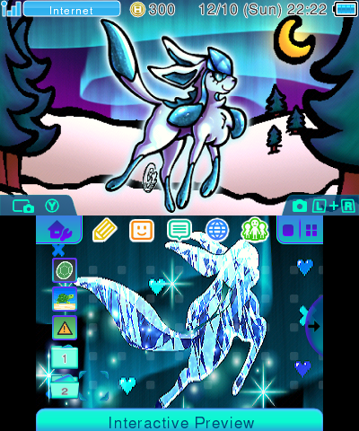 Glaceon Snow Field Theme