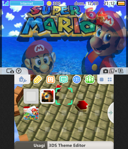 Super Mario 64 Render Theme