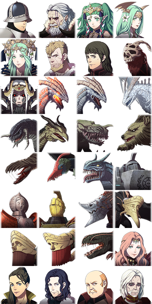 Fire Emblem - Three Houses (2x2)