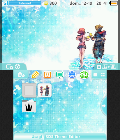 Kingdom Hearts - Sora & Kairi