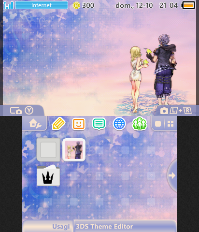 Kingdom Hearts - Riku & Naminé