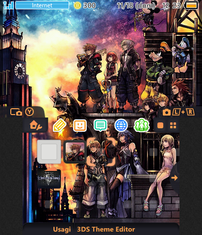 Kingdom Hearts 3 - Box Art Ver.