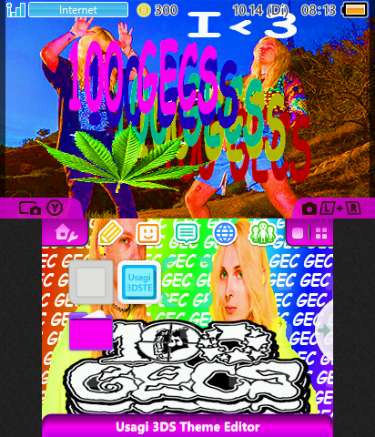 100 Gecs Eyesore Theme