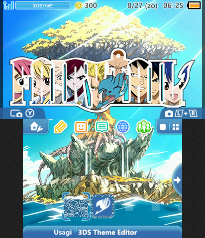 Fairy Tail - Tenrou Island