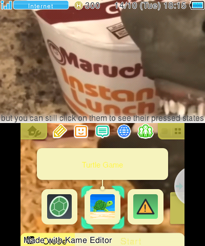 shark puppet makes noodles