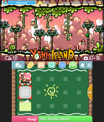 Yoshi's Island - Jungle